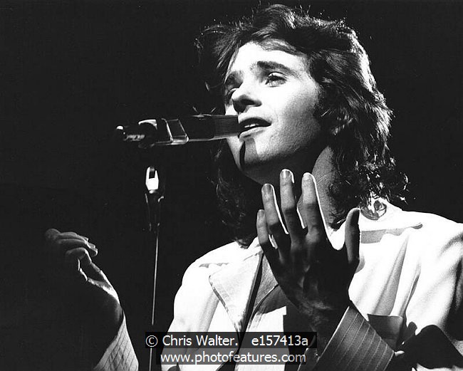Photo of David Essex for media use , reference; e157413a,www.photofeatures.com