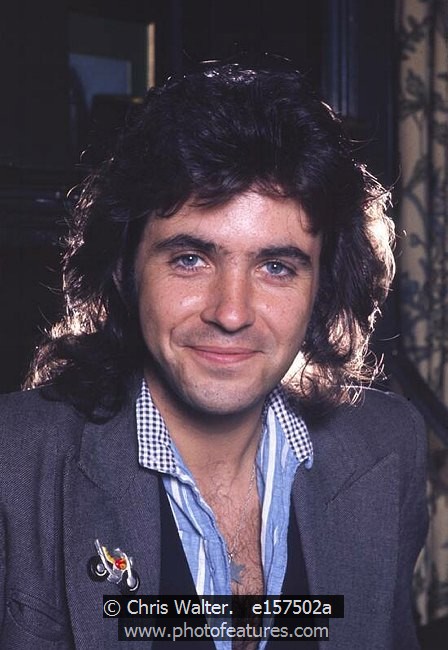 Photo of David Essex for media use , reference; e157502a,www.photofeatures.com