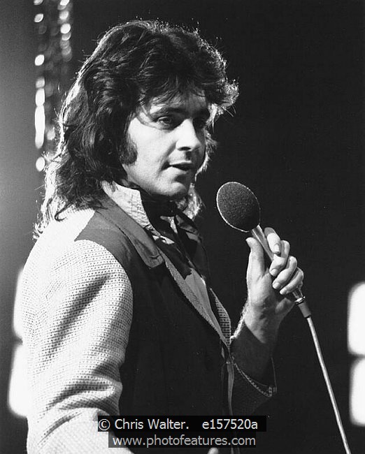 Photo of David Essex for media use , reference; e157520a,www.photofeatures.com