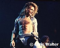 Van Halen 1978 David Lee Roth<br> Chris Walter<br>