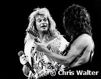 Van Halen 1983 David Lee Roth and Eddie Van Halen US Festival