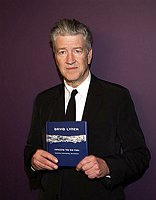 Photo of David Lynch and his book &quotCatching The Big Fish: Meditation, Consciousness and Creativity"<br>in concert for the David Lynch Foundation for Consciousness-Based Education and the David Lynch book &quotCatching The Big Fish: Meditation, Consciousness and Creativity" at the Kodak Theatre in Hollywood, January 21st 2007.<br>Photo by Chris Walter/Photofeatures