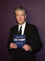 Photo of David Lynch and his book &quotCatching The Big Fish: Meditation, Consciousness and Creativity"<br>in concert for the David Lynch Foundation for Consciousness-Based Education and the David Lynch book &quotCatching The Big Fish: Meditation, Consciousness and Creativity" at the Kodak Theatre in Hollywood, January 21st 2007.<br>Photo by Chris Walter/Photofeatures