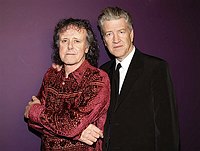 Photo of Donovan and David Lynch<br>in concert for the David Lynch Foundation for Consciousness-Based Education and the David Lynch book &quotCatching The Big Fish: Meditation, Consciousness and Creativity" at the Kodak Theatre in Hollywood, January 21st 2007.<br>Photo by Chris Walter/Photofeatures