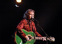 Photo of Donovan<br>in concert for the David Lynch Foundation for Consciousness-Based Education and the David Lynch book &quotCatching The Big Fish: Meditation, Consciousness and Creativity" at the Kodak Theatre in Hollywood, January 21st 2007.<br>Photo by Chris Walter/Photofeatures