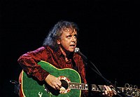 Photo of Donovan<br>in concert for the David Lynch Foundation for Consciousness-Based Education and the David Lynch book &quotCatching The Big Fish: Meditation, Consciousness and Creativity" at the Kodak Theatre in Hollywood, January 21st 2007.<br>Photo by Chris Walter/Photofeatures