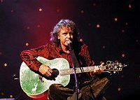 Photo of Donovan<br>in concert for the David Lynch Foundation for Consciousness-Based Education and the David Lynch book &quotCatching The Big Fish: Meditation, Consciousness and Creativity" at the Kodak Theatre in Hollywood, January 21st 2007.<br>Photo by Chris Walter/Photofeatures