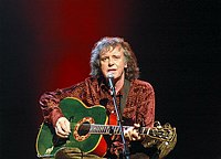 Photo of Donovan <br>in concert for the David Lynch Foundation for Consciousness-Based Education and the David Lynch book &quotCatching The Big Fish: Meditation, Consciousness and Creativity" at the Kodak Theatre in Hollywood, January 21st 2007.<br>Photo by Chris Walter/Photofeatures