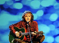 Photo of Donovan <br>in concert for the David Lynch Foundation for Consciousness-Based Education and the David Lynch book &quotCatching The Big Fish: Meditation, Consciousness and Creativity" at the Kodak Theatre in Hollywood, January 21st 2007.<br>Photo by Chris Walter/Photofeatures