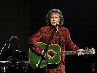 Photo of Donovan <br>in concert for the David Lynch Foundation for Consciousness-Based Education and the David Lynch book &quotCatching The Big Fish: Meditation, Consciousness and Creativity" at the Kodak Theatre in Hollywood, January 21st 2007.<br>Photo by Chris Walter/Photofeatures