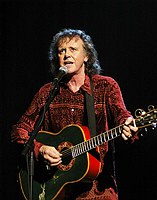 Photo of Donovan <br>in concert for the David Lynch Foundation for Consciousness-Based Education and the David Lynch book &quotCatching The Big Fish: Meditation, Consciousness and Creativity" at the Kodak Theatre in Hollywood, January 21st 2007.<br>Photo by Chris Walter/Photofeatures