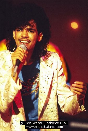 Photo of DeBarge by Chris Walter , reference; debarge-01a,www.photofeatures.com