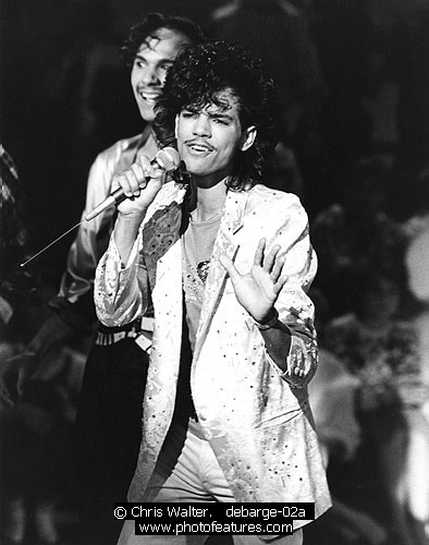Photo of DeBarge by Chris Walter , reference; debarge-02a,www.photofeatures.com
