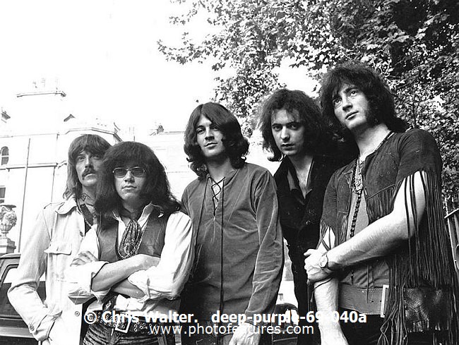 Photo of Deep Purple for media use , reference; deep-purple-69-040a,www.photofeatures.com