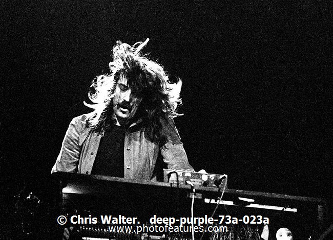 Photo of Deep Purple for media use , reference; deep-purple-73a-023a,www.photofeatures.com