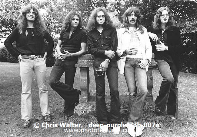 Photo of Deep Purple for media use , reference; deep-purple-73b-007a,www.photofeatures.com