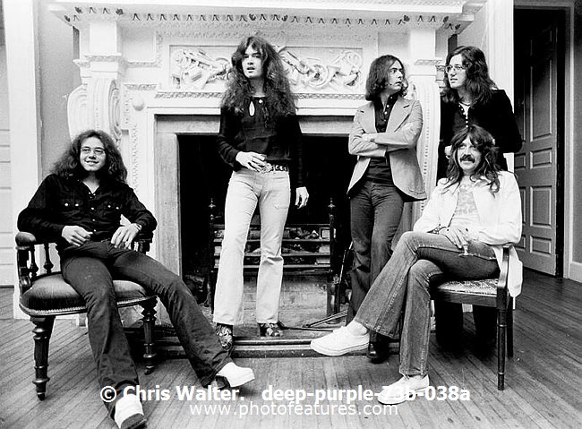 Photo of Deep Purple for media use , reference; deep-purple-73b-038a,www.photofeatures.com