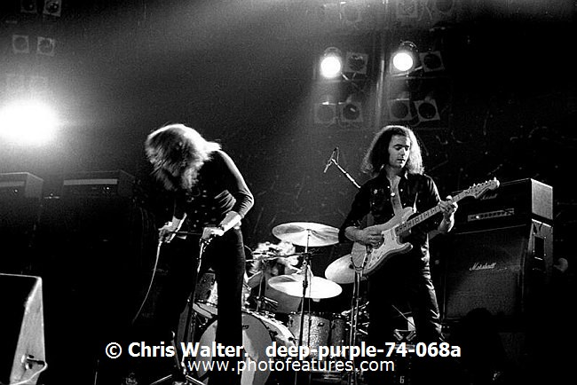 Photo of Deep Purple for media use , reference; deep-purple-74-068a,www.photofeatures.com