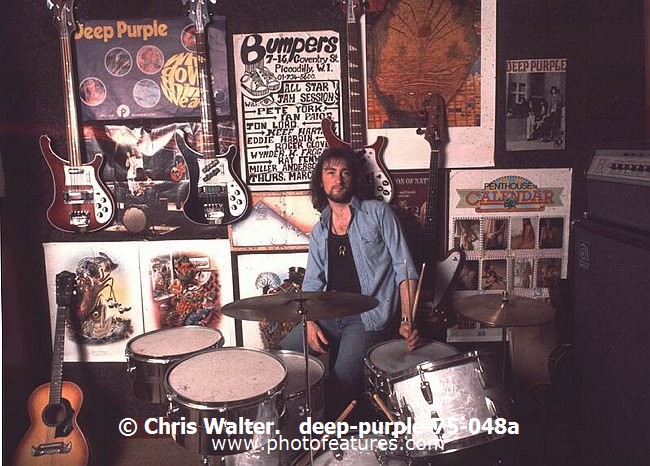 Photo of Deep Purple for media use , reference; deep-purple-75-048a,www.photofeatures.com