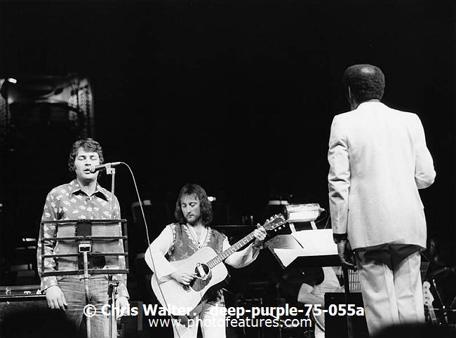Photo of Deep Purple for media use , reference; deep-purple-75-055a,www.photofeatures.com
