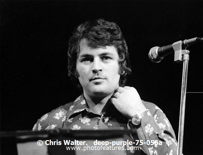 Photo of Deep Purple for media use , reference; deep-purple-75-056a,www.photofeatures.com