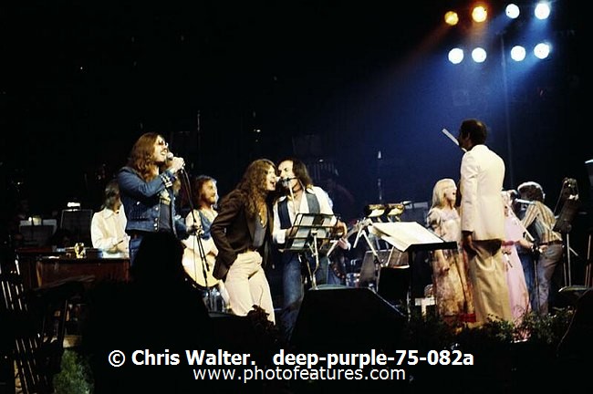 Photo of Deep Purple for media use , reference; deep-purple-75-082a,www.photofeatures.com