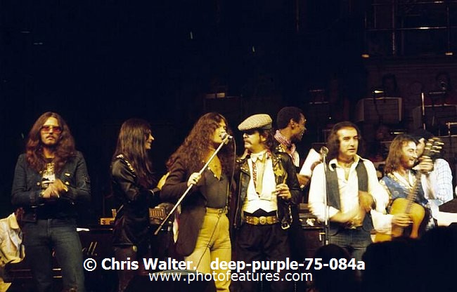 Photo of Deep Purple for media use , reference; deep-purple-75-084a,www.photofeatures.com