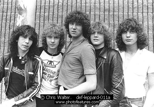 Photo of Def Leppard for media use , reference; def-leppard-011a,www.photofeatures.com