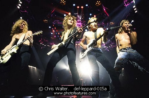 Photo of Def Leppard for media use , reference; def-leppard-015a,www.photofeatures.com
