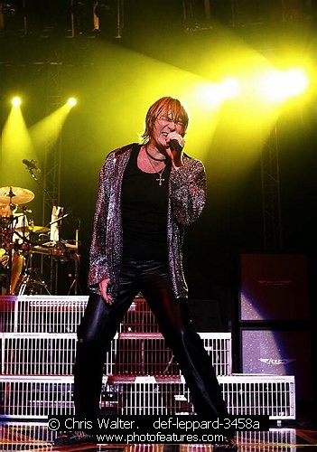 Photo of Def Leppard for media use , reference; def-leppard-3458a,www.photofeatures.com