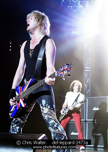 Photo of Def Leppard for media use , reference; def-leppard-3473a,www.photofeatures.com
