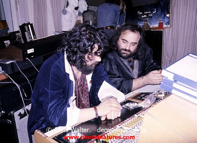 Photo of Demis Roussos for media use , reference; demis-roussos-1a,www.photofeatures.com