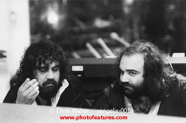 Photo of Demis Roussos for media use , reference; vangelis-001a,www.photofeatures.com
