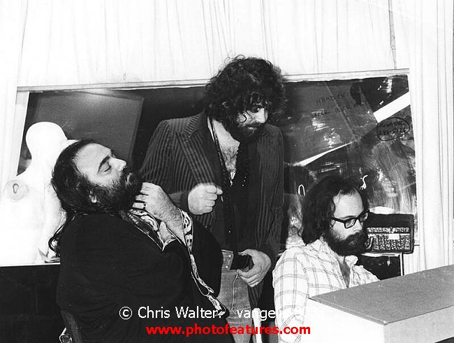 Photo of Demis Roussos for media use , reference; vangelis-003a,www.photofeatures.com