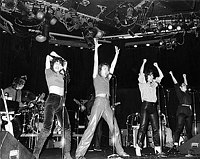 Photo of Desmond Child & Rouge 1979 at Roxy<br> Chris Walter<br>