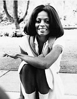 Photo of Diana Ross 1975<br> Chris Walter<br>