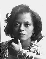 Photo of Diana Ross 1976<br> Chris Walter<br>