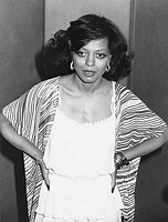 Photo of Diana Ross 1976<br> Chris Walter<br>