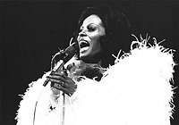 Photo of Diana Ross 1973 at Royal Albert Hall<br> Chris Walter<br>