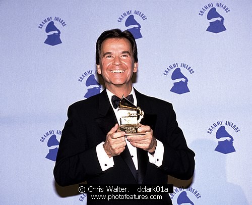 Photo of Dick Clark for media use , reference; dclark01a,www.photofeatures.com