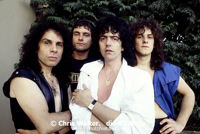 Photo of Dio for media use , reference; dio-83-001a,www.photofeatures.com
