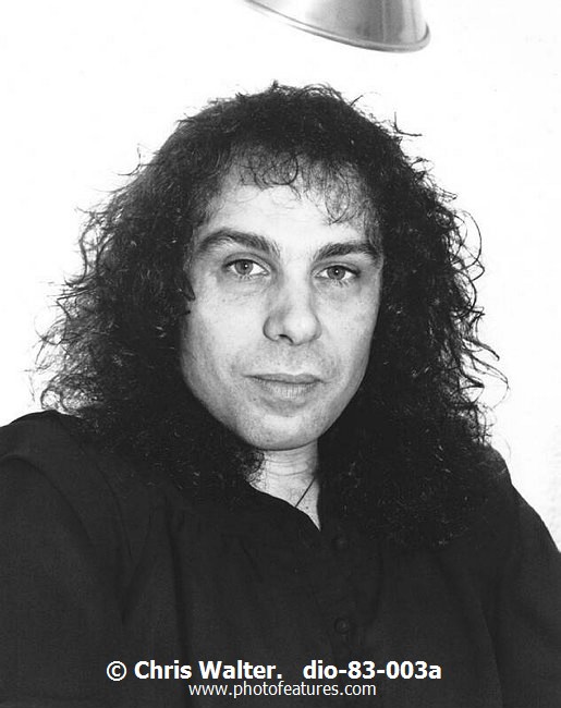 Photo of Dio for media use , reference; dio-83-003a,www.photofeatures.com