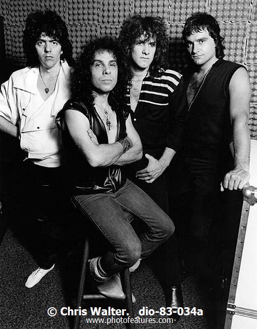 Photo of Dio for media use , reference; dio-83-034a,www.photofeatures.com