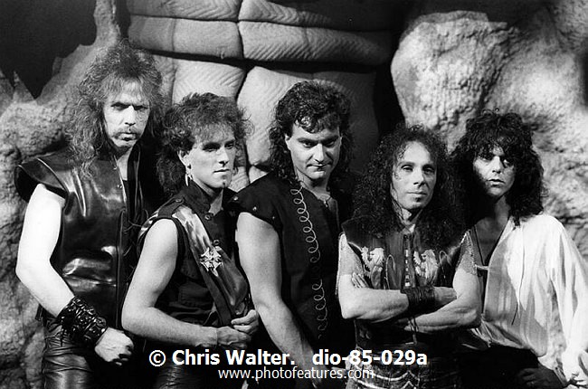 Photo of Dio for media use , reference; dio-85-029a,www.photofeatures.com