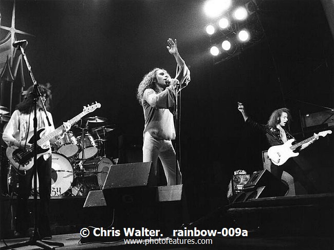 Photo of Dio for media use , reference; rainbow-009a,www.photofeatures.com