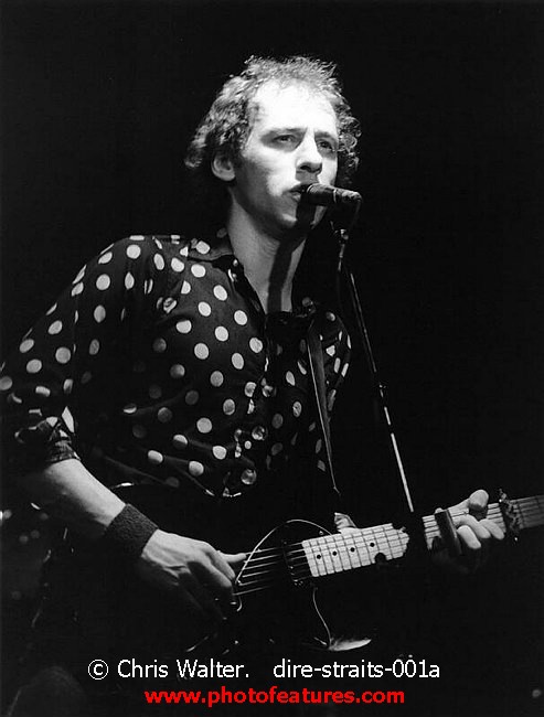 Photo of Dire Straits for media use , reference; dire-straits-001a,www.photofeatures.com