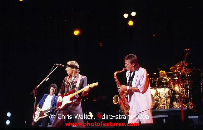 Photo of Dire Straits for media use , reference; dire-straits-020a,www.photofeatures.com