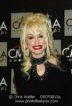 Photo of Dolly Parton by Chris Walter , reference; DSCF0813a,www.photofeatures.com