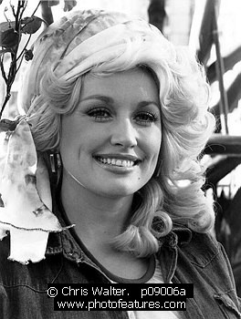 Photo of Dolly Parton by Chris Walter , reference; p09006a,www.photofeatures.com