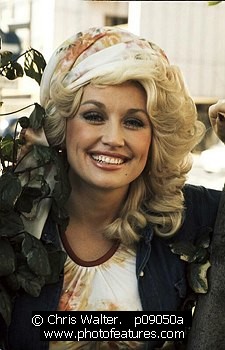 Photo of Dolly Parton by Chris Walter , reference; p09050a,www.photofeatures.com